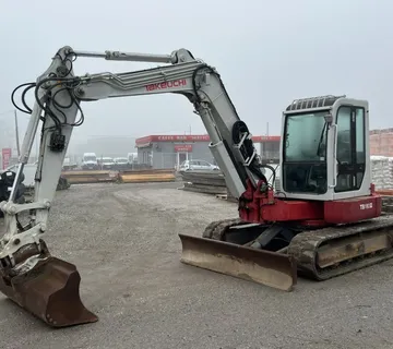 Bager Takeuchi TB180FR - cover