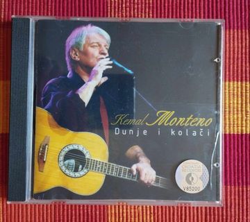 Kemal Monteno - Dunje i kolači  - cover