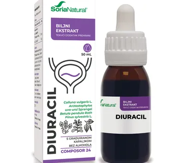 SORIA DIURACIL KOMPLEKS - Botanical sante d.o.o. - cover