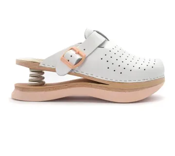 KLOMPE S OPRUGOM, Bijela, BAIDA - cover