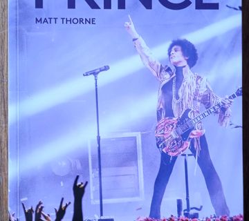 PRINCE Matt Thorne - cover