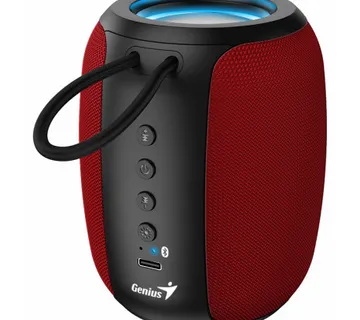 Genius SP-915BT, Bluetooth zvučnik, crveni - cover