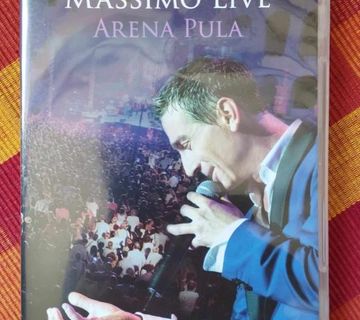 Massimo live Arena Pula - cover