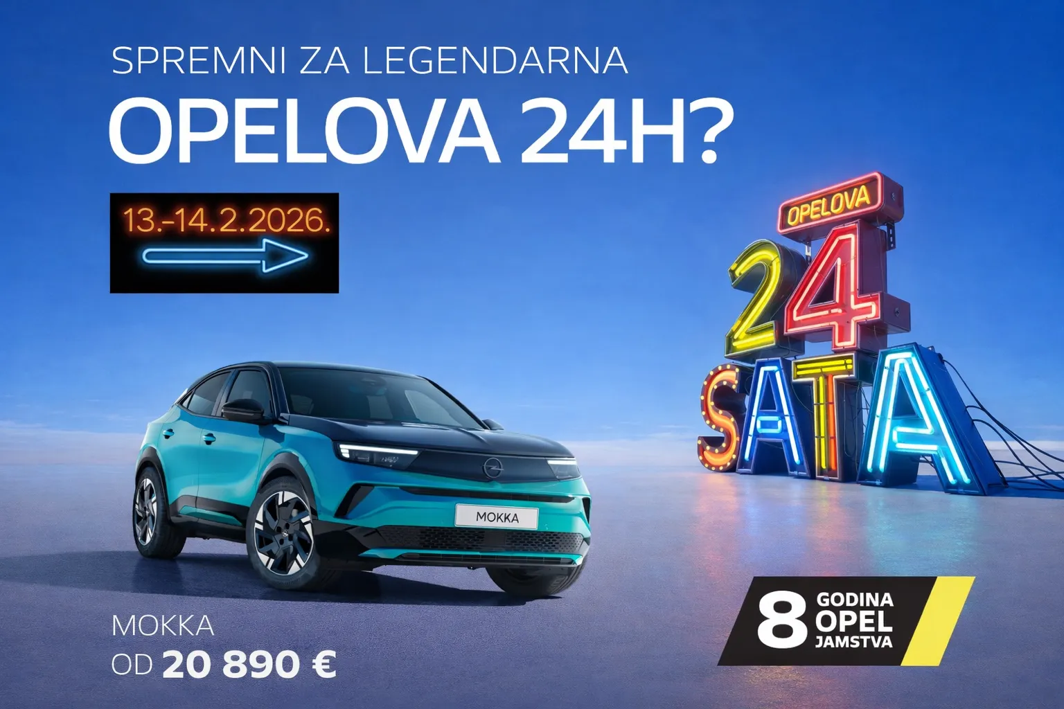 Opel Mokka Edition 1.2 turbo benzinski motor MT6 136 KS - cover