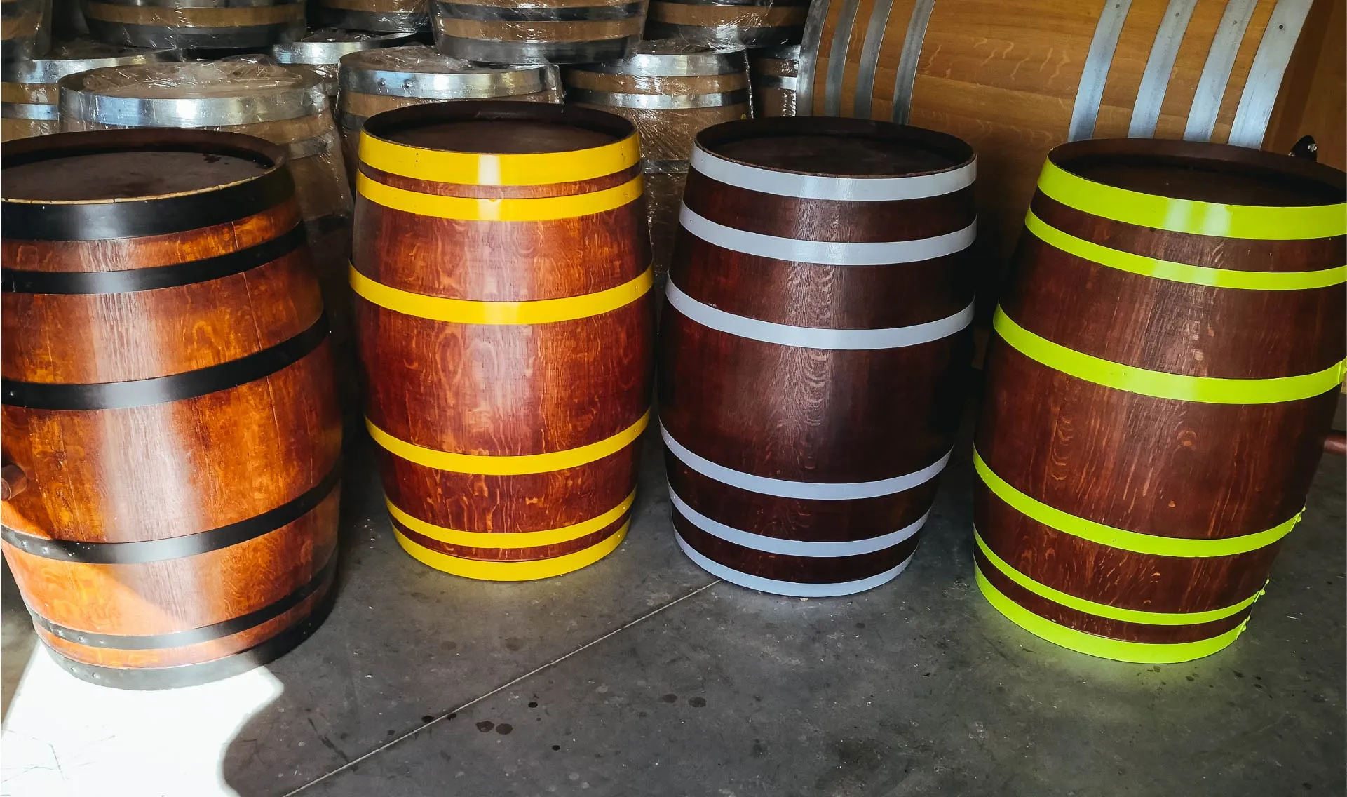 Rabljene bačve - cover