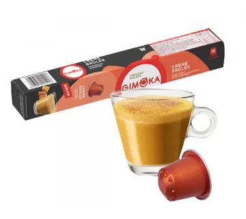 Gimoka ALU Creme Brulee Nespresso - cover