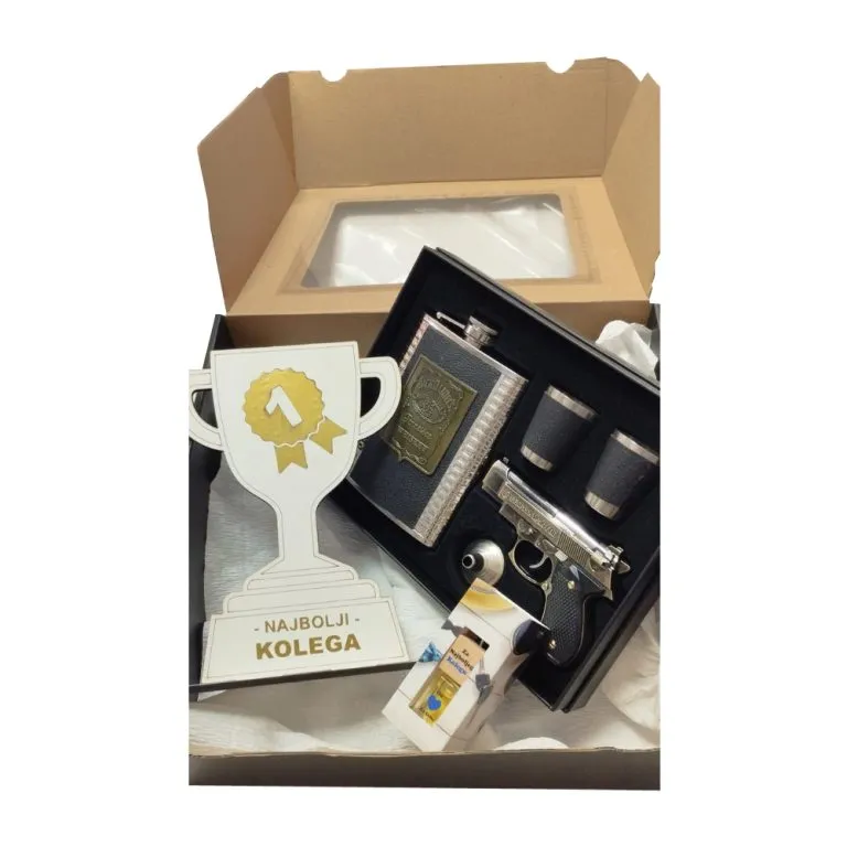 Poklon paket za kolegu “Najbolji kolega” - cover