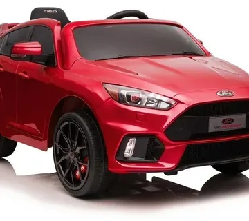 Licencirani auto na akumulator Ford Focus RS - crveni/lakirani - cover