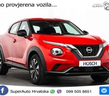 Nissan Juke 1.0 DIG-T Aut. Acenta 114 KS, KAM+LED+GR SJED+ASIST - cover