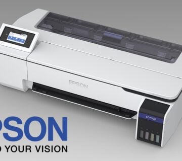 Epson SureColor F500 - Sublimacijski printer - cover