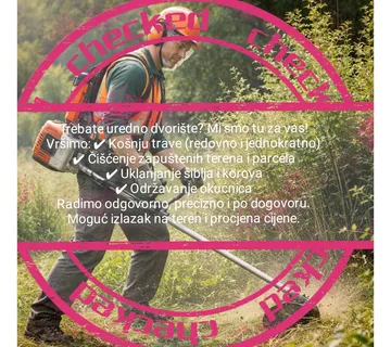 Oglas iz usluge - cover