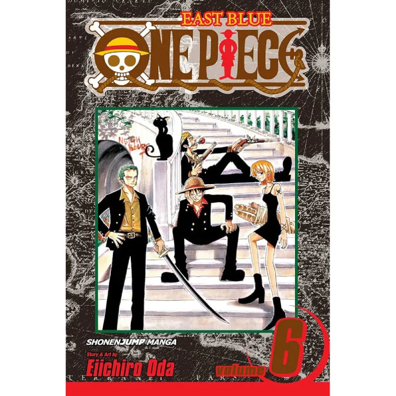 One Piece vol. 6 - cover