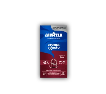 Lavazza Nespresso Crema e Gusto Ricco MAXI 30 kapsula - cover