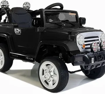 Auto na akumulator Jeep JJ245 - crni - cover