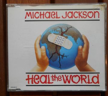 Michael Jackson ‎– Heal The World  - cover