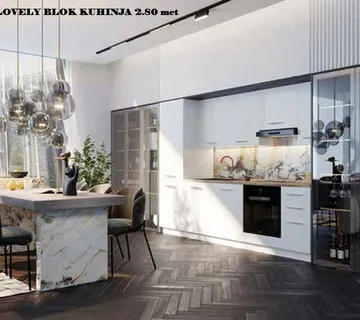 BLOK KUHINJE SiLOVELY 280 CM - cover