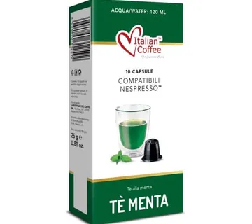 Nespresso Italian Coffee čaj menta - cover