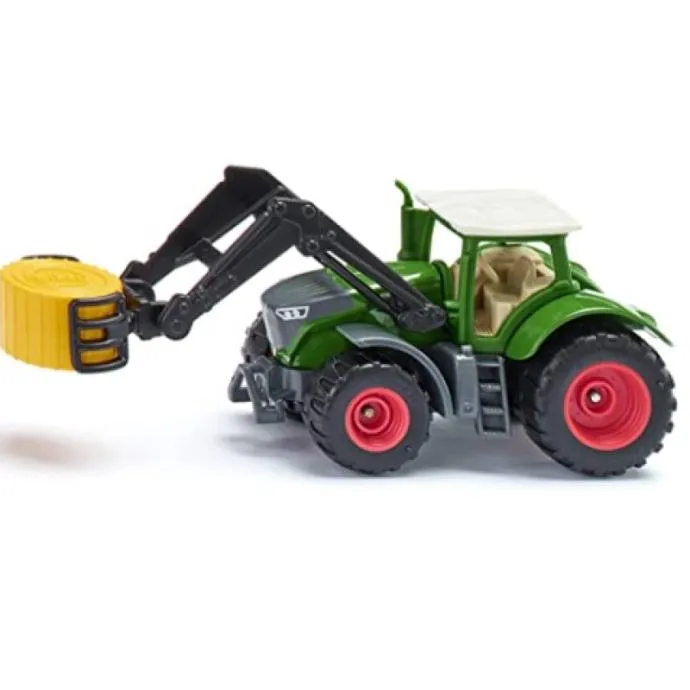 Siku traktor Fendt 1050 Vario sa prednjim utovarivačem za bale - cover
