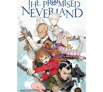 The Promised Neverland vol. 17 - cover