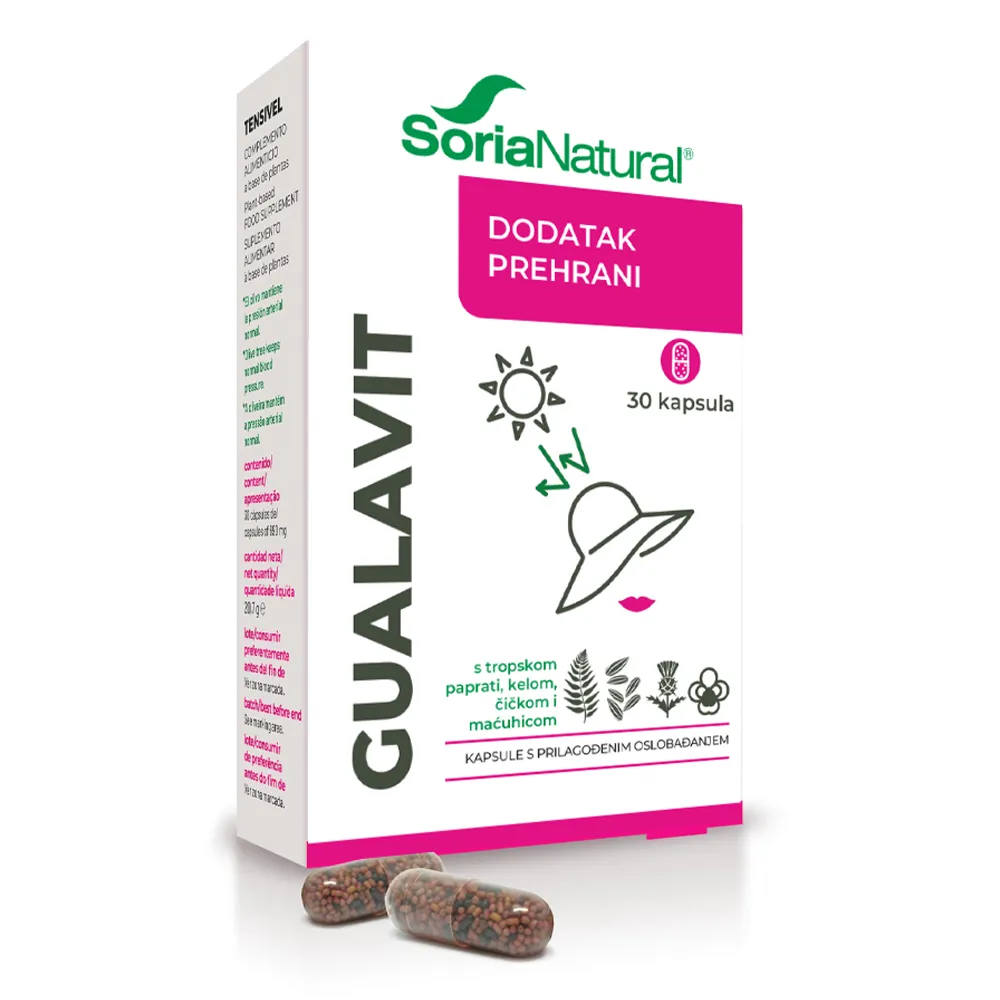 SORIA GUALAVIT EKSTRAKT - Botanical sante d.o.o. - cover