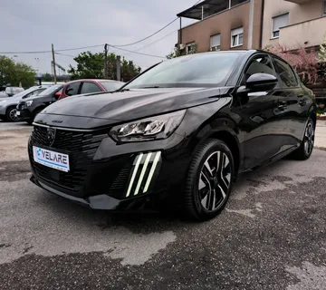 Peugeot 208 1.2 ALLURE, AUTOMATIK, SERVISNA, JAMSTVO, REG. 1 GODINU - cover