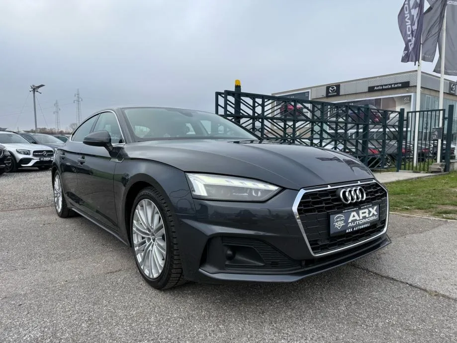 Audi A5 35TDI S-TRONIC °VIRTUAL°VELIKA NAVI°KAMERA°LEASING BEZ UČEŠĆA° - cover