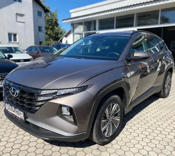 Hyundai Tucson 1,6T automatik - cover