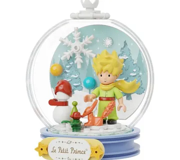 The Little Prince Winter Melody Construction Set - cover