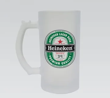 Personalizirana pivska krigla povodom rođendana – Heineken - cover