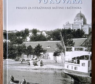KULTURNI IDENTITET VUKOVARA Prilozi za istraživanje baštine - cover