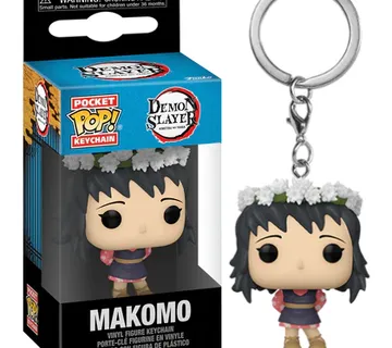 Privjesak Pocket POP Demon Slayer Makomo Flower Headdress - cover