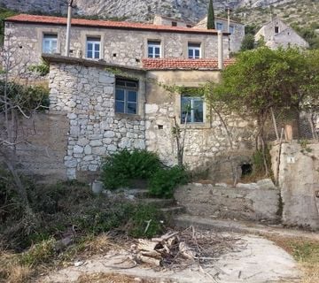 *** Tri stare kamene kuće za adaptaciju, Jagodna, Hvar, 250 m2 *** - cover