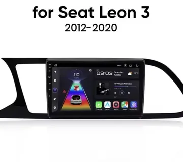 SEAT LEON MK3 2012-2020 ANDROID NAVIGACIJA WIFI GPS kamera original - cover