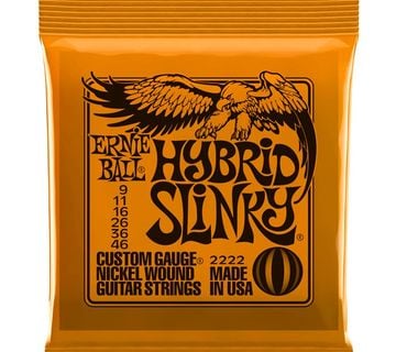 ERNIE BALL  HYBRID SLINKY 09-46 ŽICE ZA ELEKTRIČNU GITARU - cover
