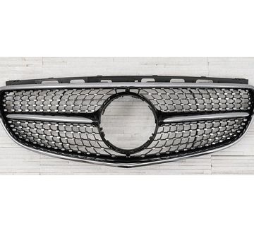 DIAMOND MASKA ZA MERCEDES A-B-C-E-CLA-GLA-GLC KLASA- SREBRNE-CRNE - cover