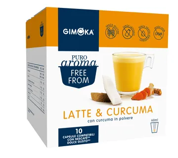 Gimoka Dolce Gusto Latte & Curcuma - cover