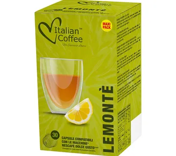 Dolce Gusto Italian Coffee Lemonté maxi - cover