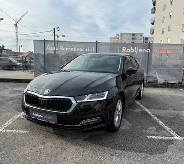 Škoda Octavia Style 2,0 TDI DSG - cover