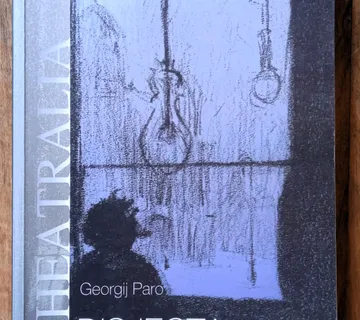 THEATRALIA DISJECTA Georgij Paro - cover