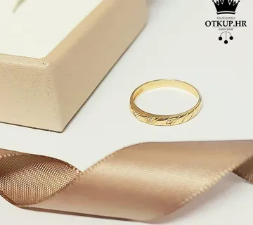 ZLATNI PRSTEN 14K 1,36G / R1, RATE ! - cover