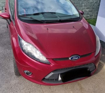 Ford Fiesta - cover