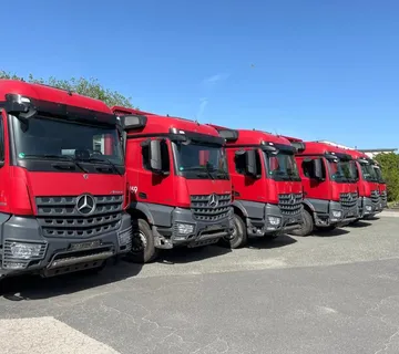Mercedes Arocs 3353 šticar 6x6 hydrodrive, 2020 god. - cover