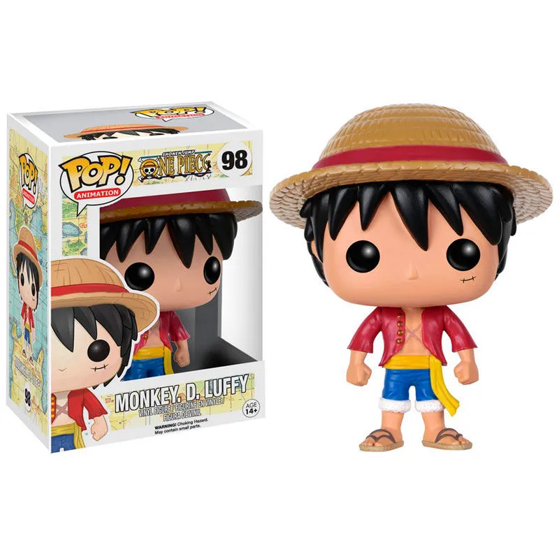 Funko POP One Piece Monkey D. Luffy 9cm - cover