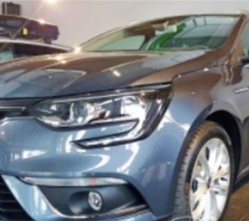 Renault Megane 2016 - bočne letvice w   - cover