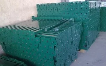 STUP ZA PANEL OGRADU 125 CM + (GRATIS kompletan pribor za ugradnju) - cover