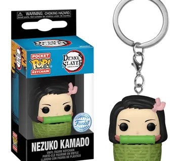 Privjesak Pocket POP Demon Slayer Nezuko in Basket - cover