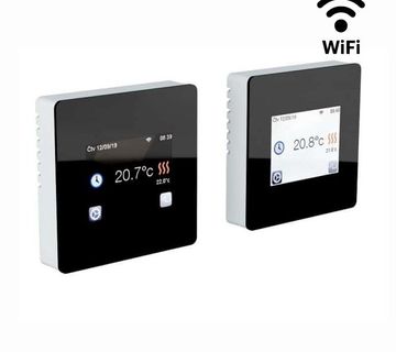 Termostati za upravljanje podnim grijanjem MySun Touchscreen TFT WiFi - cover