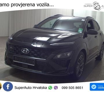 Hyundai Kona 1.6 T-GDI 2WD Aut. N-Line 195 KS, LED+ACC+GR SJED+PANO+KA - cover
