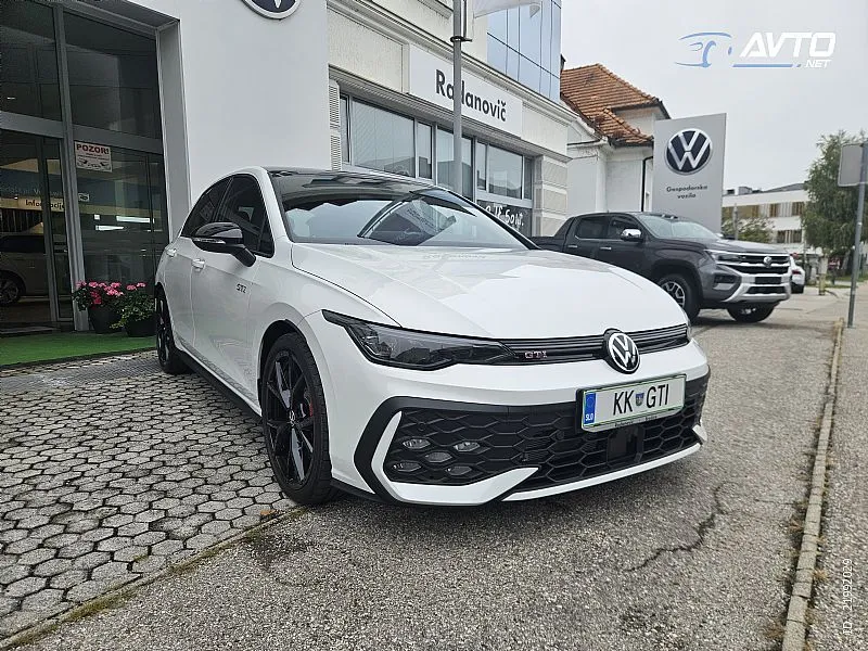 Volkswagen Golf  2.0 TSI GTI DSG 195kW - cover
