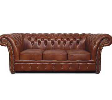 Chesterfield Trosjed Winfield Basic Leather | 3-sjedišta - cover